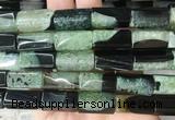 CUBS113 15 inches 10*20mm cuboid agate gemstone beads wholesale