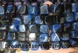 CUBS122 15 inches 12*13mm cube agate gemstone beads wholesale