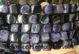 CUBS124 15 inches 12*13mm cube agate gemstone beads wholesale
