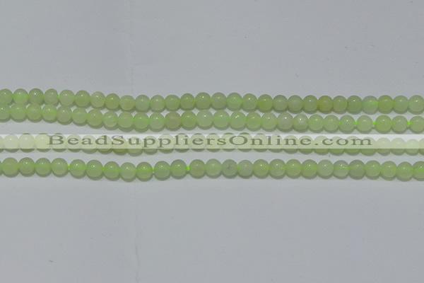 CXJ500 15.5 inches 4mm round New jade beads wholesale
