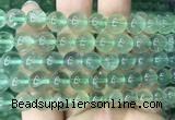 FLBS21 15 inches 8mm round green fluorite beads wholesale