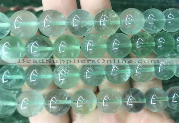 FLBS23 15 inches 12mm round green fluorite beads wholesale