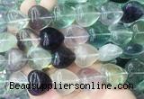 FLBS48 15 inches 20mm heart fluorite beads wholesale
