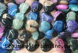 HGBS154 15 inches 20*20mm heart Agate gemstone beads wholesale
