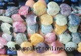 HGBS157 15 inches 20*20mm heart Agate gemstone beads wholesale