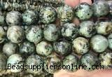 LSBS02 15 inches 20mm round african turquoise beads wholesale