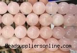 LSBS03 15 inches 20mm round rose quartz beads wholesale