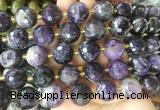 LSBS06 15 inches 16mm faceted round amethyst beads wholesale