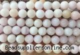 LSBS1002 15 inches 14mm round morganite gemstone beads wholesale