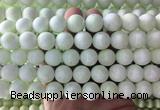 LSBS1008 15 inches 14mm round lemon turquoise gemstone beads wholesale