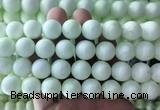LSBS1009 15 inches 16mm round lemon turquoise gemstone beads wholesale