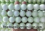 LSBS1010 15 inches 18mm round lemon turquoise gemstone beads wholesale