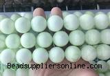 LSBS1011 15 inches 20mm round lemon turquoise gemstone beads wholesale