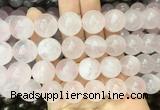 LSBS112 15 inches 16mm round rose quartz gemstone beads wholesale