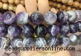 LSBS114 15 inches 18mm round dogtooth amethyst gemstone beads wholesale