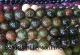 LSBS117 15 inches 18mm round agate gemstone beads wholesale
