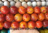 LSBS131 15 inches 20mm round agate gemstone beads wholesale