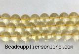 LSBS161 15 inches 18mm round citrine gemstone beads wholesale