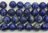 LSBS172 15 inches 20mm round lapis lazuli gemstone beads wholesale