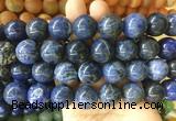 LSBS173 15 inches 18mm round sodalite gemstone beads wholesale
