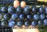 LSBS174 15 inches 20mm round sodalite gemstone beads wholesale