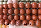LSBS176 15 inches 18mm round red jasper gemstone beads wholesale