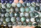 LSBS197 15 inches 16mm round tree agate gemstone beads wholesale