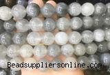 LSBS200 15 inches 16mm round cloudy quartz gemstone beads wholesale