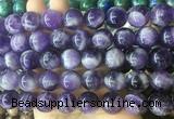 LSBS201 15 inches 16mm round amethyst gemstone beads wholesale