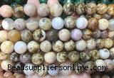 LSBS229 15 inches 14mm round ocean jasper gemstone beads wholesale