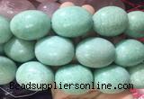 LSBS253 7.5 inches 22*30mm - 25*35mm nuggets amazonite gemstone beads wholesale