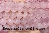 LSBS27 15 inches 16mm round rose quartz gemstone beads wholesale