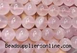 LSBS28 15 inches 18mm round rose quartz gemstone beads wholesale