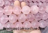 LSBS29 15 inches 20mm round rose quartz gemstone beads wholesale