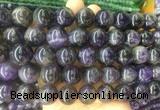LSBS31 15 inches 16mm round amethyst gemstone beads wholesale