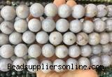 LSBS358 15 inches 16mm round blue angel skin gemstone beads wholesale
