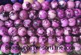 LSBS398 15 inches 14mm round imitation sugilite gemstone beads wholesale