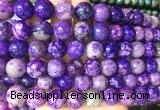 LSBS399 15 inches 14mm round imitation sugilite gemstone beads wholesale