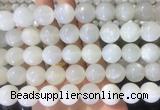 LSBS40 15 inches 16mm round white moonstone gemstone beads wholesale