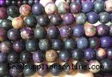 LSBS400 15 inches 14mm round imitation sugilite gemstone beads wholesale