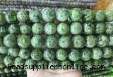 LSBS406 15 inches 16mm round peridot gemstone beads wholesale
