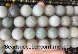LSBS417 15 inches 20mm round jasper gemstone beads wholesale