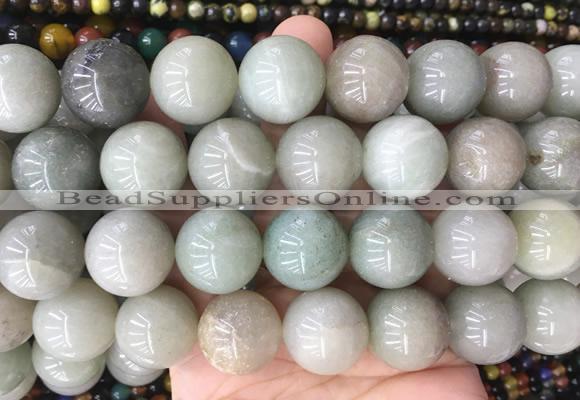 LSBS417 15 inches 20mm round jasper gemstone beads wholesale