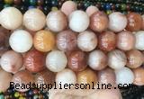 LSBS419 15 inches 20mm round jasper gemstone beads wholesale
