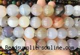 LSBS420 15 inches 20mm round agate gemstone beads wholesale