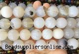 LSBS421 15 inches 20mm round agate gemstone beads wholesale