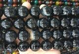 LSBS422 15 inches 20mm round agate gemstone beads wholesale
