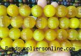 LSBS427 15 inches 20mm round agate gemstone beads wholesale