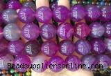 LSBS429 15 inches 20mm round agate gemstone beads wholesale