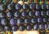 LSBS431 15 inches 20mm round agate gemstone beads wholesale